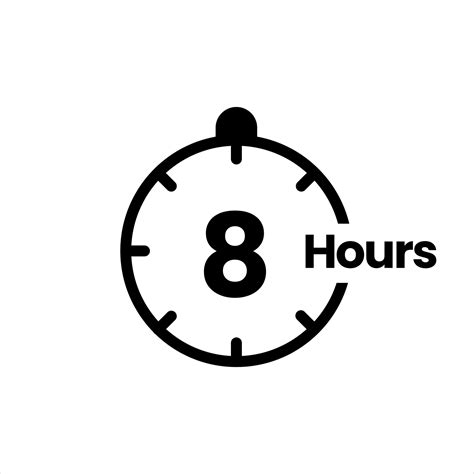 8 hours from 9am